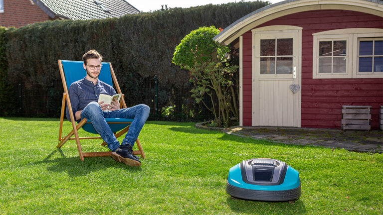 Sorgenfreies Rasen mähen dank gutem Mähroboter-Zubehör
